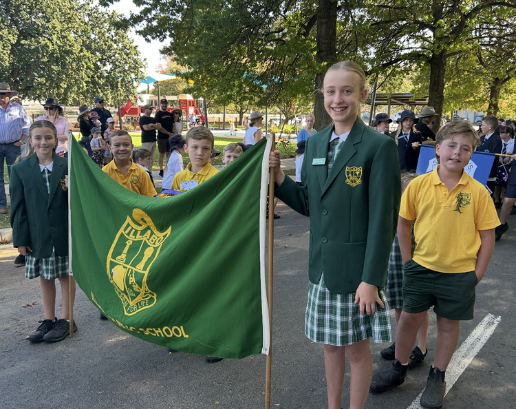 ANZAC March Junee